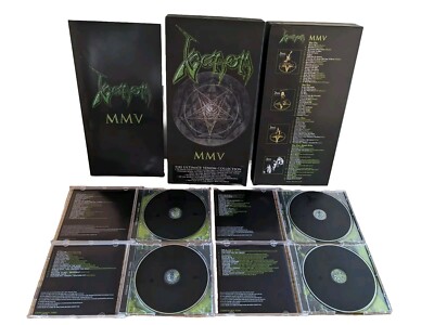 4CD-BOX！VENOM / ヴェノム / MMV Venom – MMV (RARE, 4 CD Box Set 