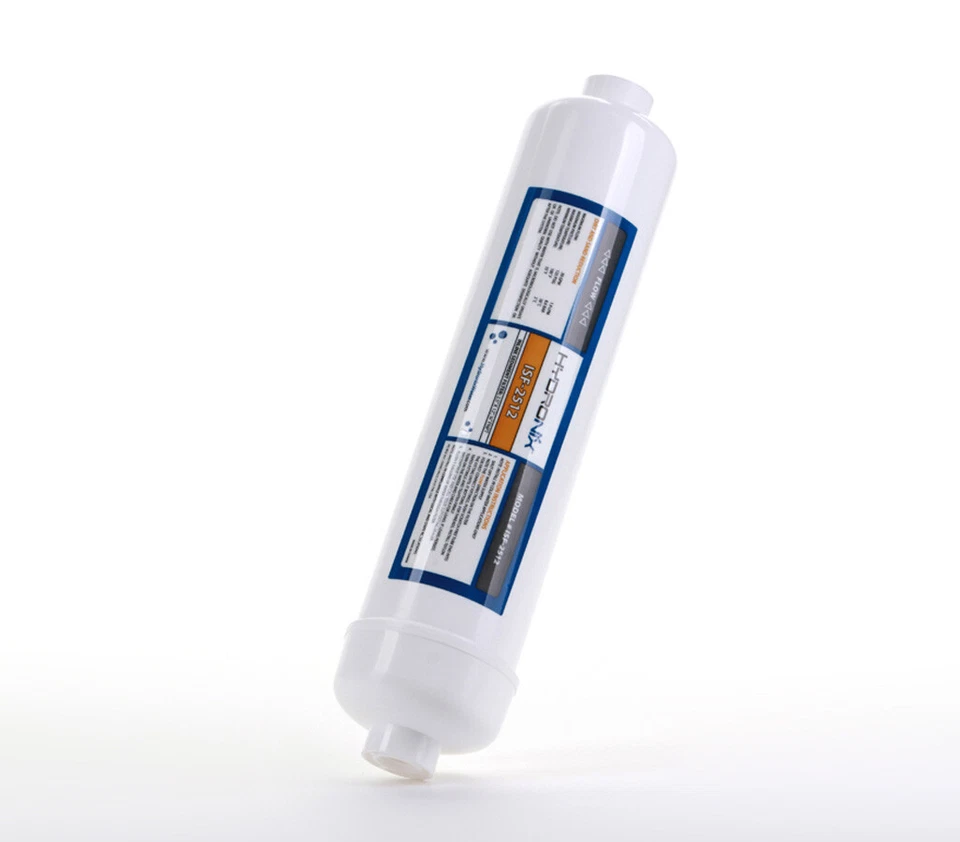 Hydronix Inline Sediment Water Filter, Pre Filtration 2.5" x 12", 1/4" NPT Ports - Image 3 of 3