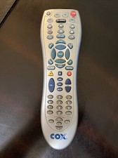 COX Cable Box TV Remote Control URC7820BBP1-008-R 15063