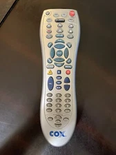 COX Cable Box TV Remote Control URC7820BBP1-008-R 15063