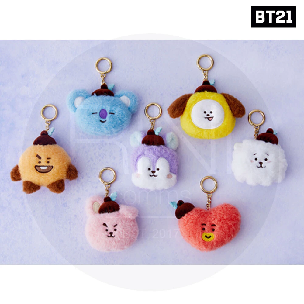 Face keyring best sale bt21