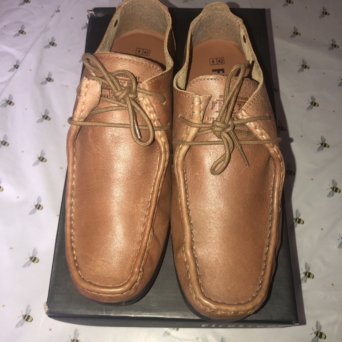 Leather Firetrap Loafers Firetrap Savoy Mens Firetrap Mens Shoes
