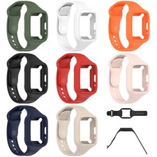 One-piece Watch Strap Watch Protective Case For Redmi Watch 3 Youth/Lite/Active