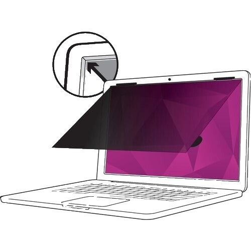 Macbook Pro Privacy Screen SightPro Magnetic Privacy Screen For