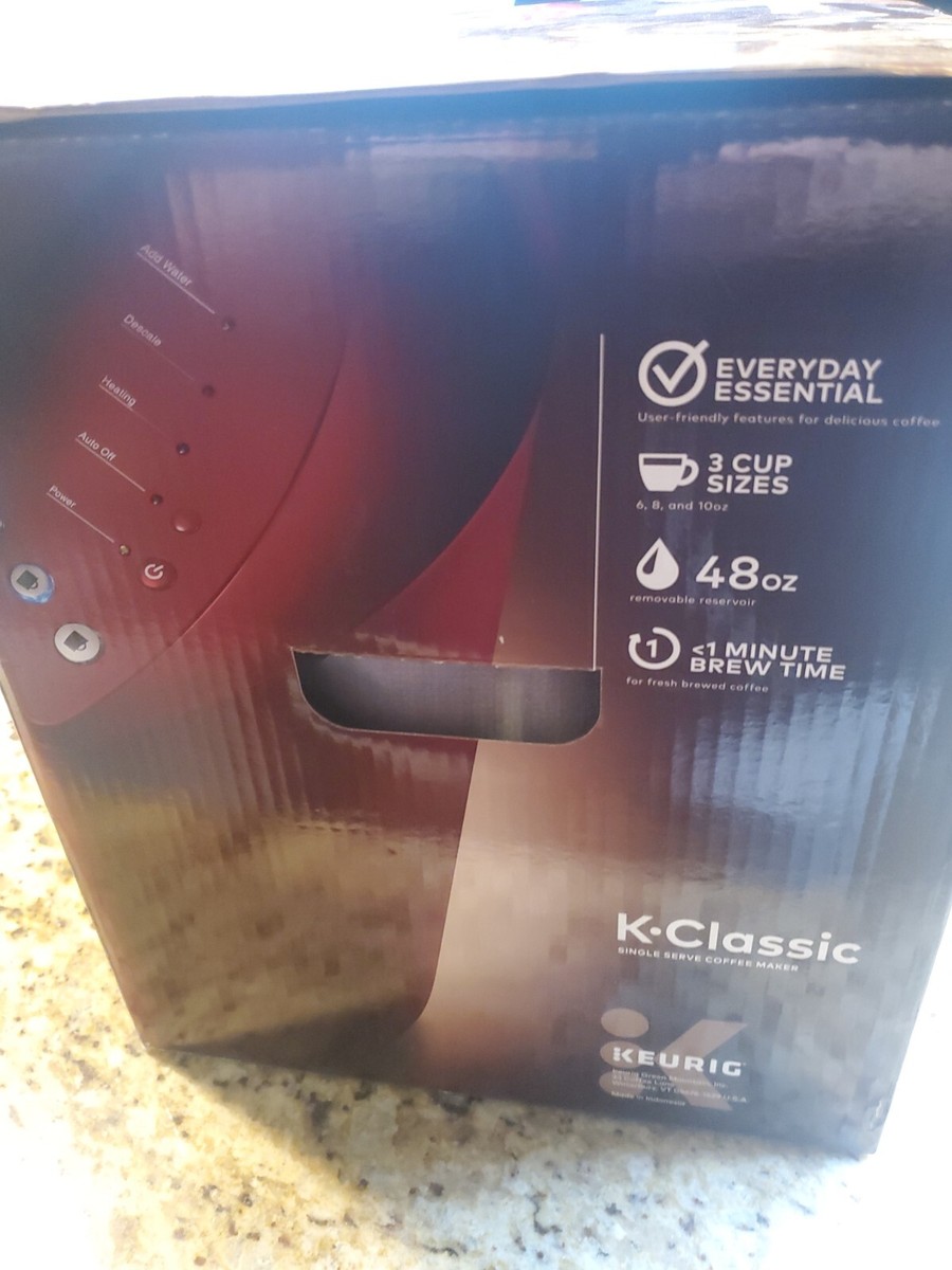 Keurig Button Sizes Keurig K-Express K-Cup Pod Coffee Maker Brew