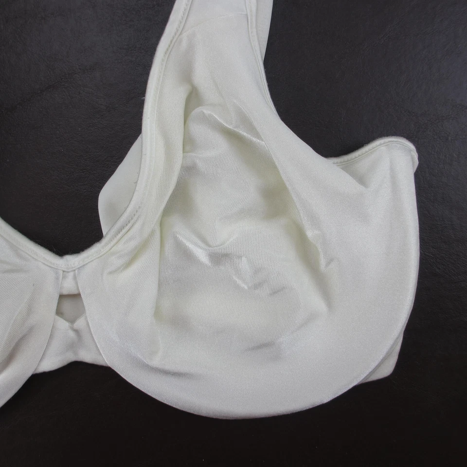 Sujetador Lilyette 36DD blanco con aros cierre ajustable trasero Foto 4 de 4