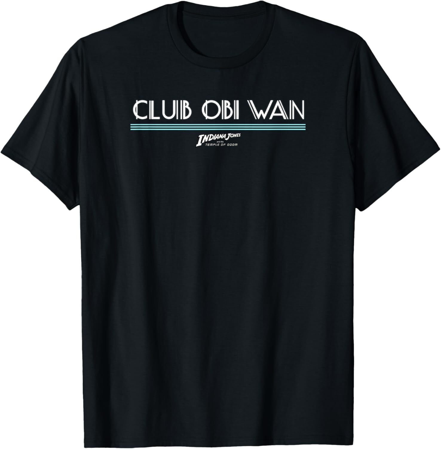 Indiana Jones And The Temple Of Doom Club Obi Wan Logo Camiseta Sudadera con Capucha