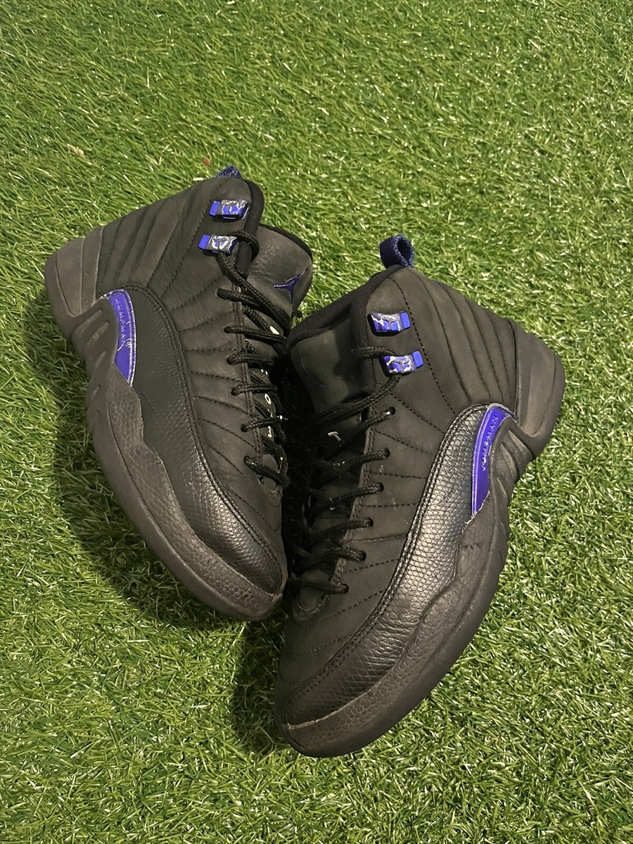 jordan 12 retro purple and black