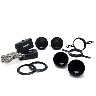 Hertz Mille Pro Series MP 28.3 Pair of 1.38'' PRO Tweeters with Neodymium Magnets