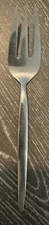 Medium Solid Cold Meat Serving Fork Northern Sea Stainless by HANFORD FORGE 8