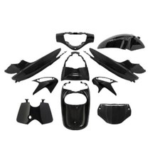 367300 KIT CARENE 10 PEZZI CARENA HONDA SH 125/150 NERO ORIGINALE 2005-2008