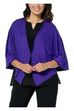 Antthony Convertible Magic 4-Way Shrug Iris