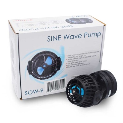 Jebao SOW-9 SINE WAVEMAKER PUMP W/ CONTROLLER (185-2,377 gph/hr