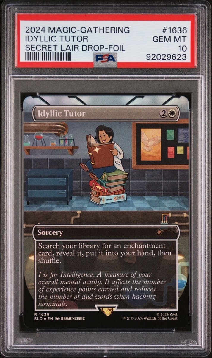 2024 FALLOUT MTG SECRET LAIR DROP FOIL S.P.E.C.I.A.L SEQUENTIAL