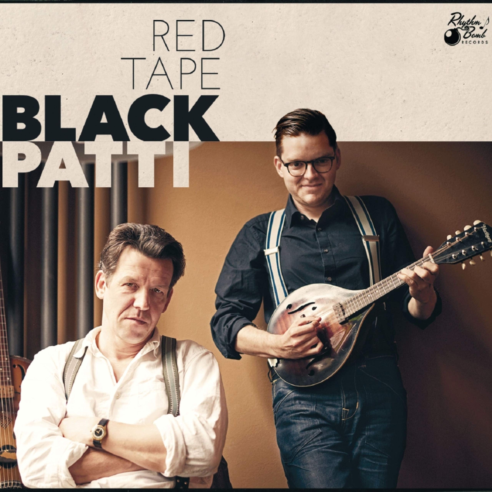 Black Patti Red Tape (CD)