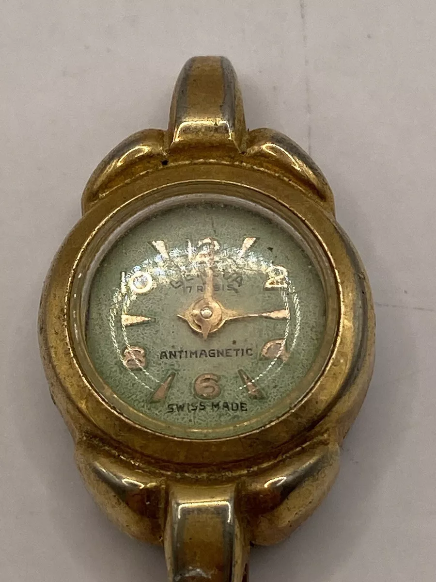 Genova antimagnetic best sale watch