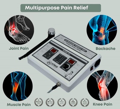 Profession Portable 1 MHz Ultrasound therapy machine for Chiropractic