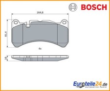 Bremsbelagsatz, Scheibenbremse BOSCH 0986494965 Bremsbelagsatz, Scheibenbremse BOSCH 0986494965