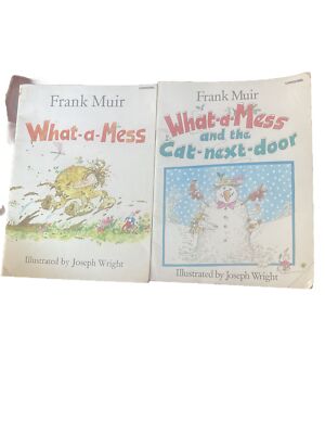 What-a-Mess/ What-a-Mess and The Cat Next Door. Bundle