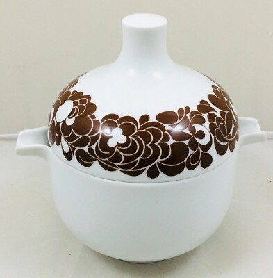 Rosenthal - Studio Line Plus Cordial braun - Soßenterrine Schüssel und Deckel