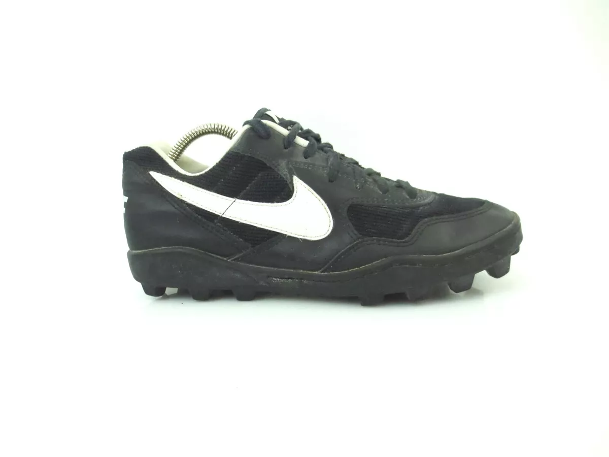 Vintage Nike Mens Size 9 Leather Football Baseball Cleats Shoes
