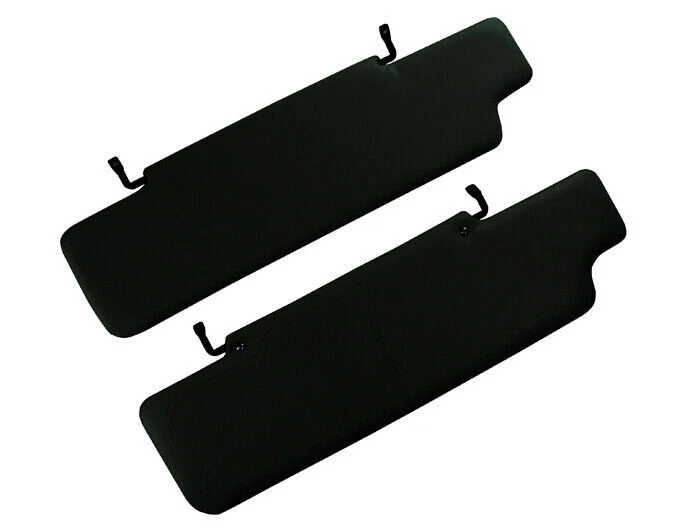 Black Sunvisor Sun Visors Set for Land Rover Defender 1983-2012 - Image 2 of 2