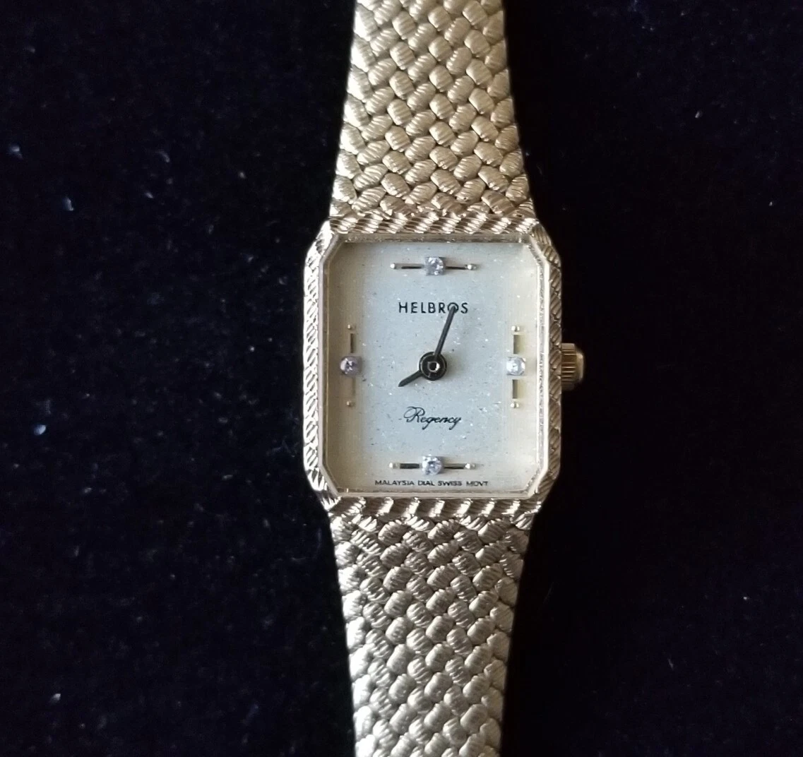 Helbros regency clearance watch