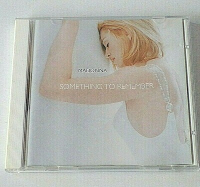 Madonna    Something To Remember [CD] 1995 Versace Clad  Massive Attack