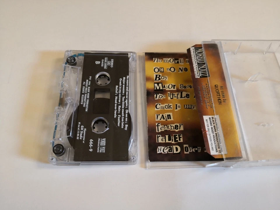 Quorthon - Album Cassette MC Bathory Black Sabbath Soundgarden Alice in Chains - Image 2 of 4