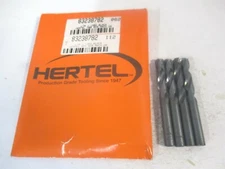 (83238782) 0.277 x 1-1/2" x 2-11/16" 135° Spiral HSS Machine Drill Bit - Qty 4