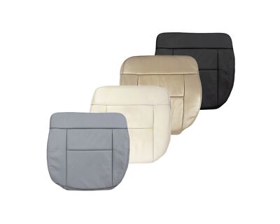 ONLY for 2004 Ford F150 Leather Seat Cover Replacement, Driver & Passenger Bo...