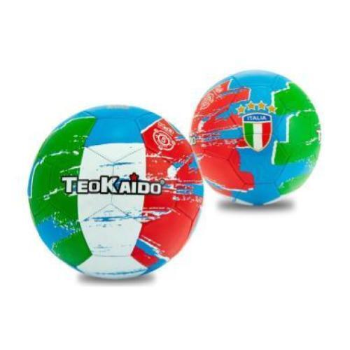 PALLONE CALCIO CUOIO ITALIA