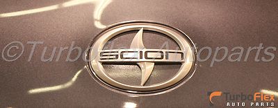 Scion iQ 2012-2015 Front Bumper Emblem Genuine OEM 75311-74030 | eBay
