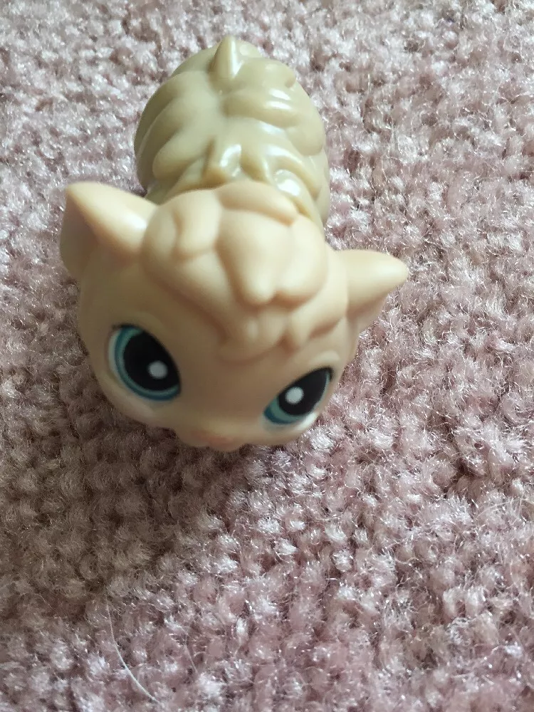 Littlest Pet Shop LPS Hamster Brown Tan