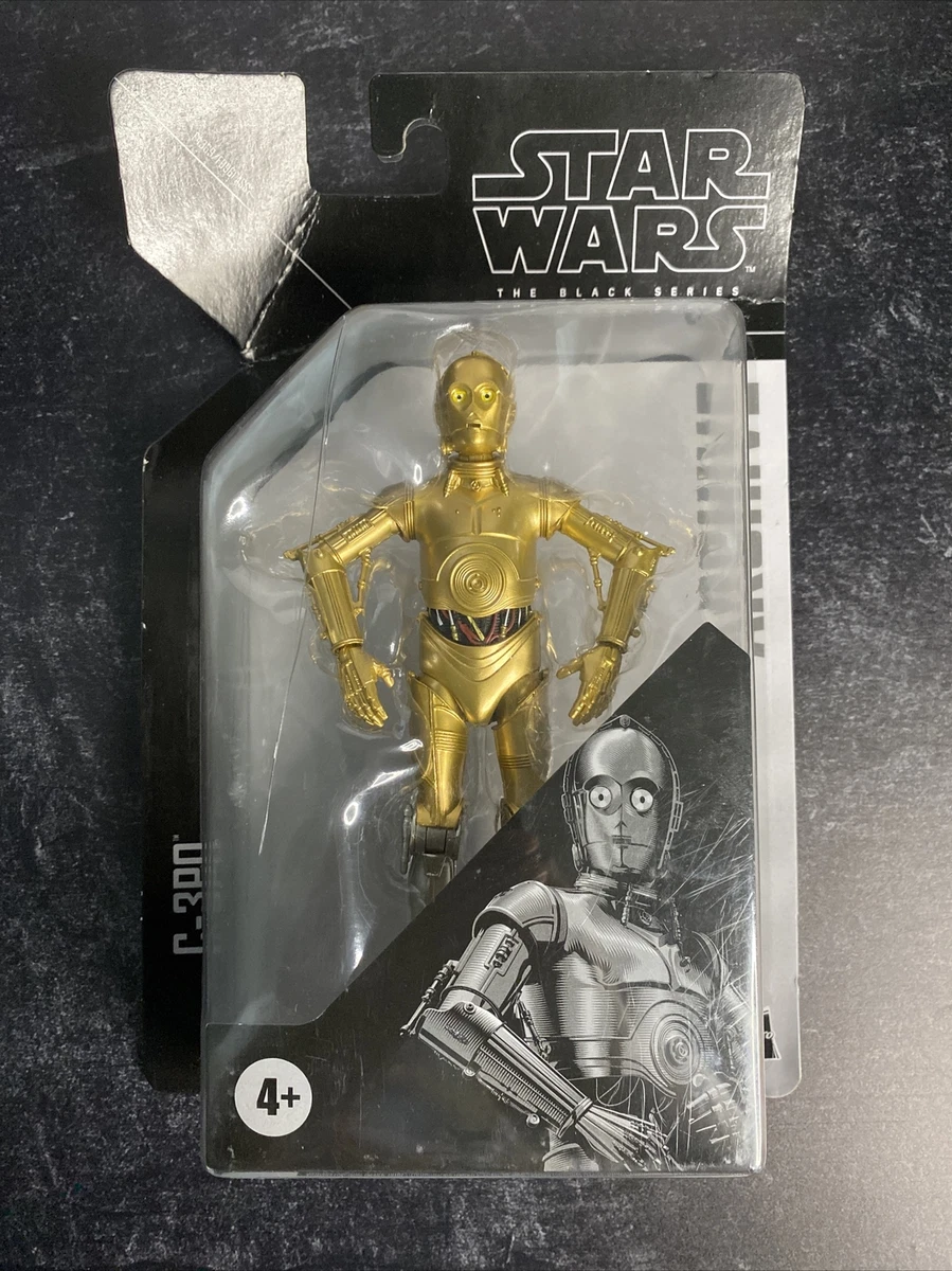 Black series c3po deals