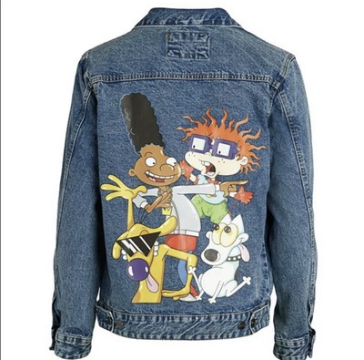 hey arnold denim jacket