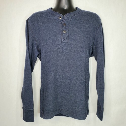Large Thermal Waffle Knit Shirt 