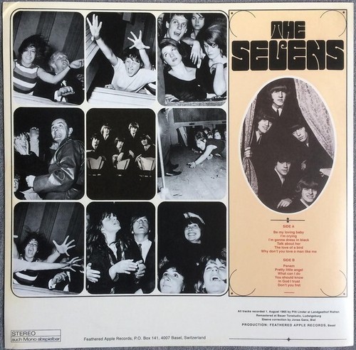 THE SEVENS 180g vinyl LP Swiss beat garage punk mod Kinks Animals Them - Picture 2 of 7