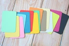 Vintage Colour Business Cards 50pc blank DIY wedding craft name place note cards