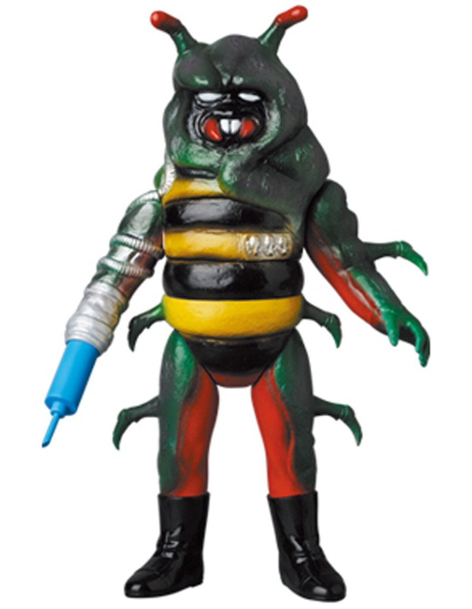 Masked Rider V3 Kaijin Poison Needle Spider / Dokubarigumo Sofubi