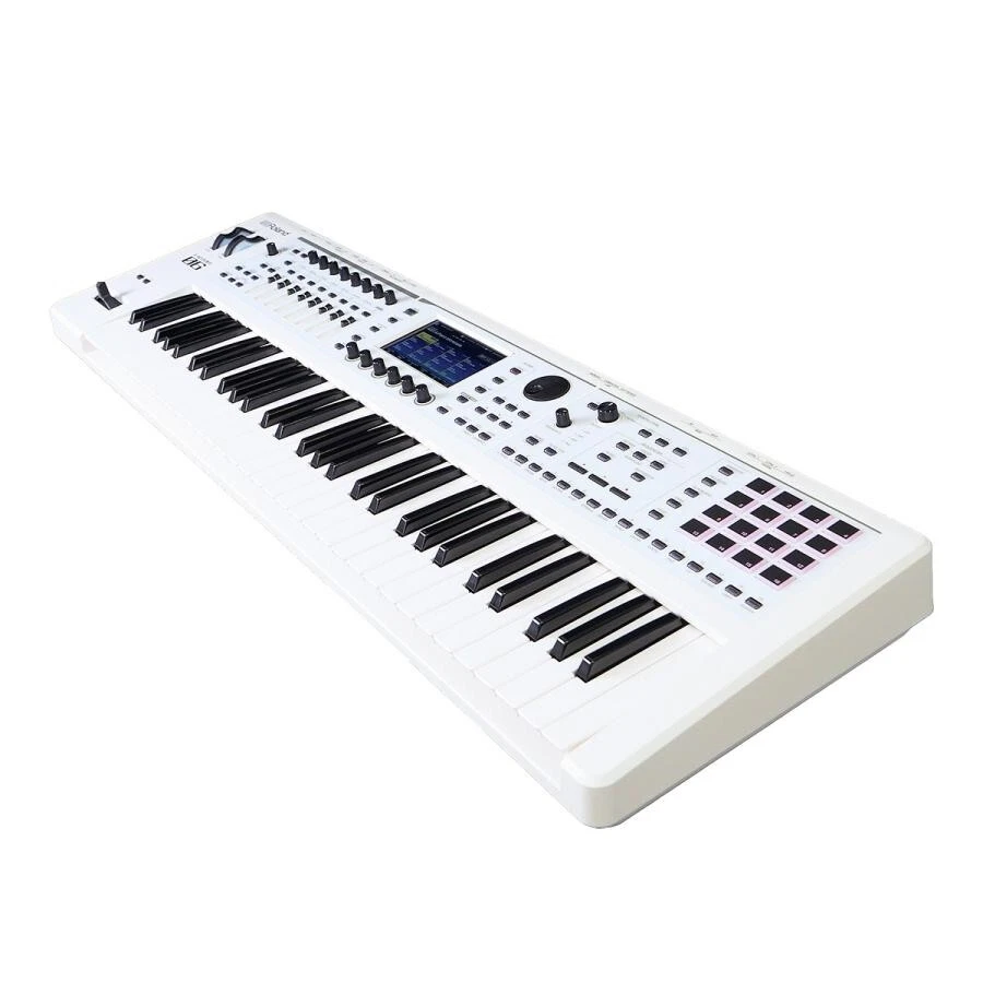 Roland FANTOM 06 SC Limited Edition White 61-Key Synthesizer Keyboard Brand New - Image 2 of 4