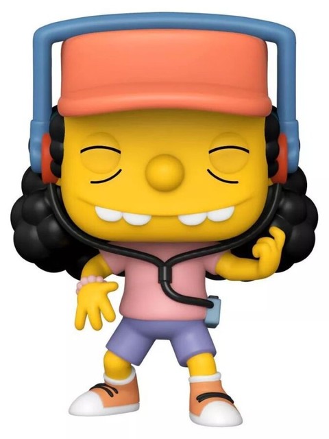 The Simpsons Funko Pop 907 Otto Mann 
