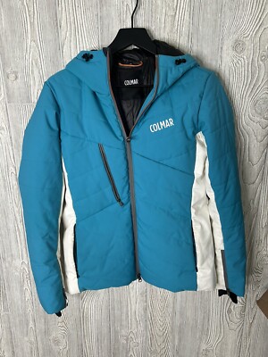 Colmar Women s Ski Snowboard Coat Jacket Blue Size 44 (Small) READ DESCRIPTION 