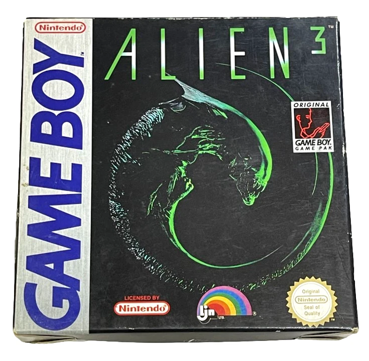 Alien 3 Nintendo Game Boy Video Games for sale | eBay
