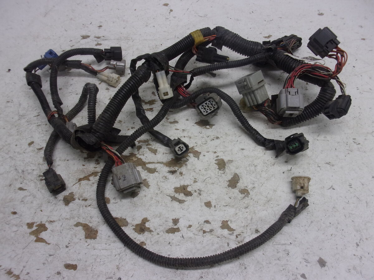 Kawasaki Jet Ski 2004 STX-15F OEM Main Wire Harness Part Kawasaki Jet Ski 2004 STX-15F OEM Main Wire Harness Part