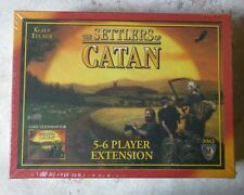 5-6 Players Extension Details about  / The Settlers of Catan Board Game 4th Edition