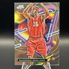 2023-24 Topps Cosmic Chrome #42 Rasheed Wallace Detroit Pistons
