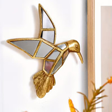 NEW Hummingbird Decorative Hanging Piece in The Shape of a Hummingbird