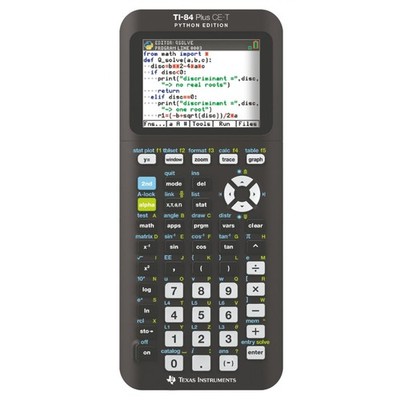 TI-84 Plus CE-T Python Edition