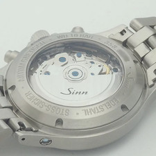 Sinn Flieger Chronograph Ref.358.SA.FLIEGER.DS Gray Automatic 42mm Day Date Men' 6